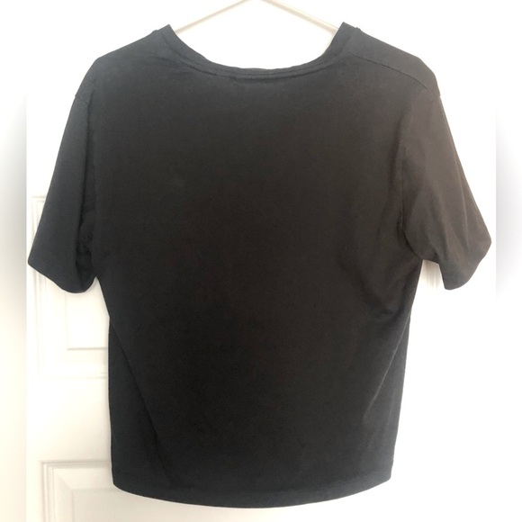 Lacoste v-neck t-shirt, size 38 (medium) - Picture 2 of 4